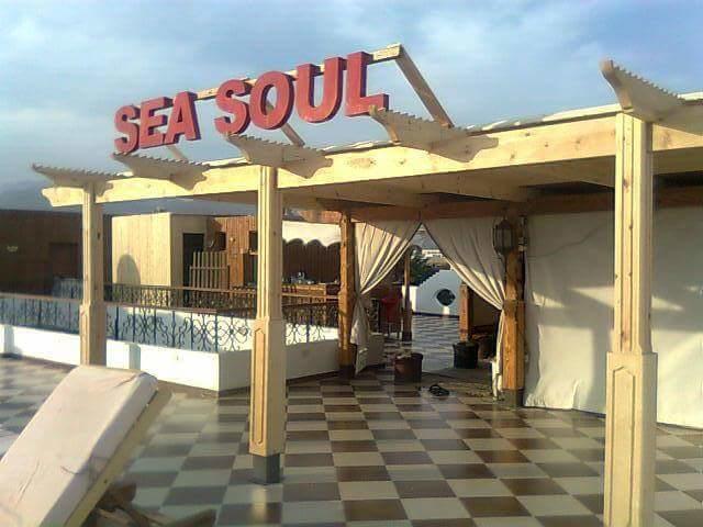 Sea Soul Hotel Dahab Exteriér fotografie